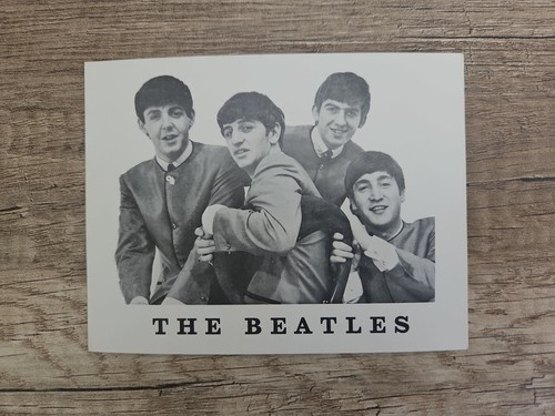 Original 1963 beatles fan club - original,