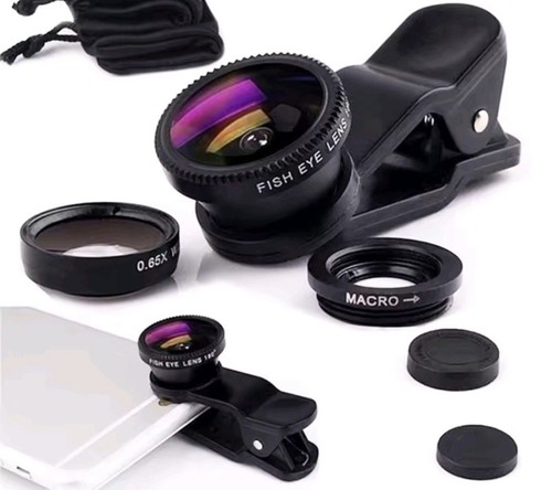 Set lenti grandangolo - 1,