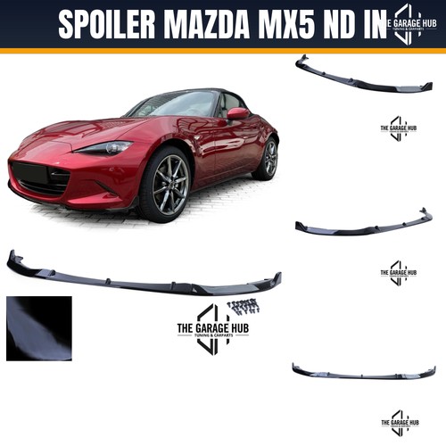 Spoiler anteriore per - spoiler, mazda