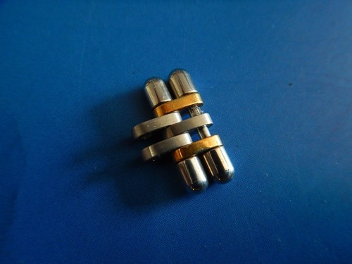 Link maillon or acier - maillon,