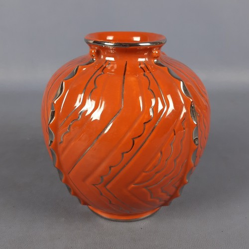 Vaso ceramica robbia - ceramica, gualdo