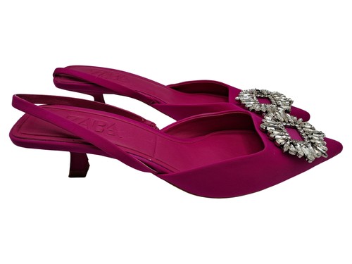 Zara slingback donna rosa - zara,