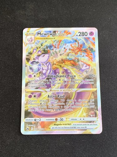 Pokemon tcg mewtwo astro - tcg,
