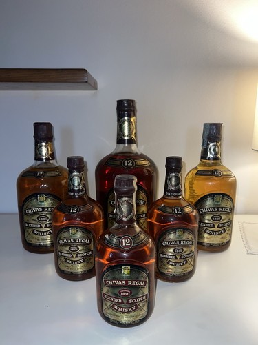 Set chivas regal whisky - set,