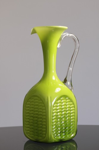 Vaso brocca vintage vetro - vaso,