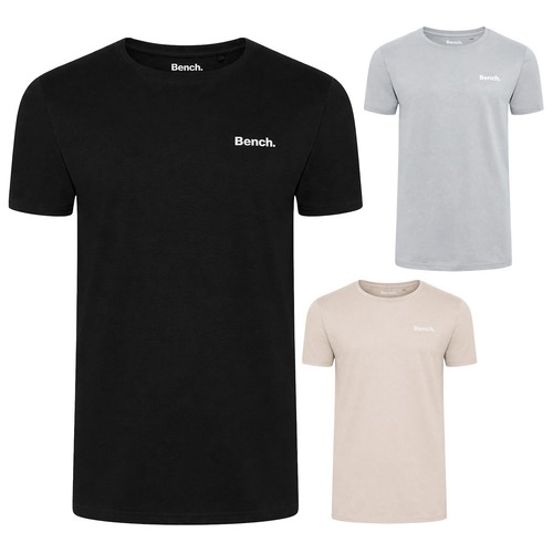 Bench shirt uomo 100 - t-shirt,