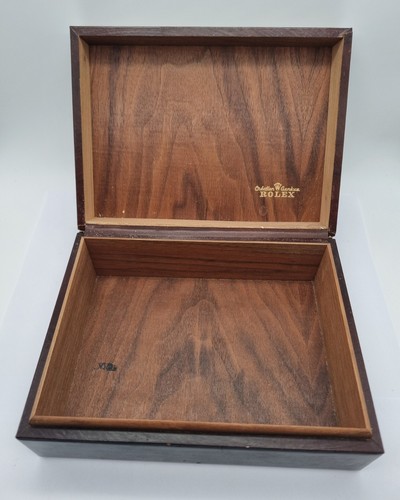 Rolex intage box day date - box,