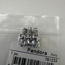 Charm pandora tre re - pandora,