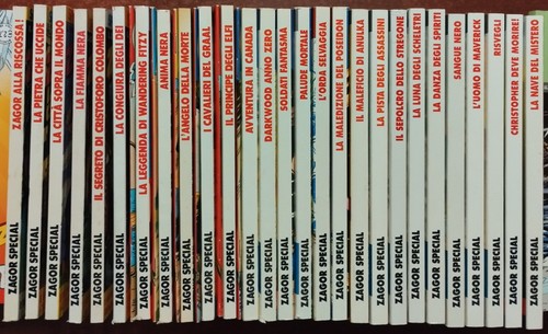 Completa zagor speciale dal - zagor, 1
