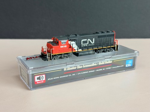 Locomotore diesel atlas scala - diesel,