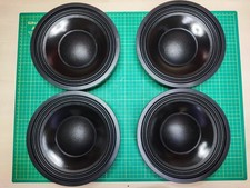 Rare Midwoofer Impact NDW 8132 FLAT/COMPACT neodymium - old school nos car audio