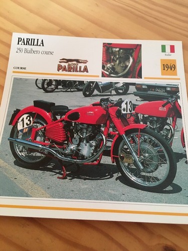 Parilla bialbero 250 - parilla,