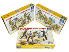 (Lot of 3) Italeri 347, 348