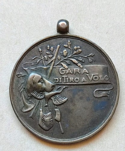 Medaglia gara tiro - medaglia,