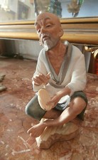 statuina in porcellana da