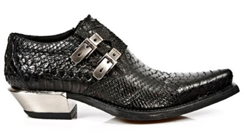 Stivali scarpe tacco acciaio