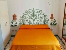 Letto, testiera, in ferro
