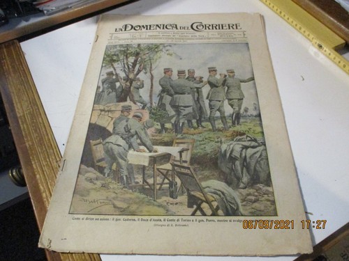 Domenica del corriere - corriere, anno