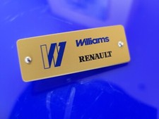 cruscotto monogramma alluminio Renault clio williams 2.0 1.8 16v