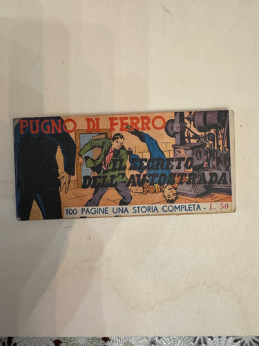 Pugno ferro 3 originale - n.3-,
