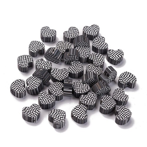 1000x perline griglia cuore - 1000x,