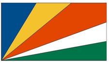 Seychelles International Flag
