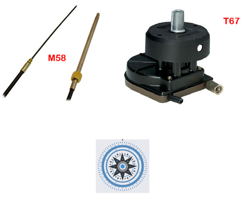 Kit timoneria ultraflex - kit,