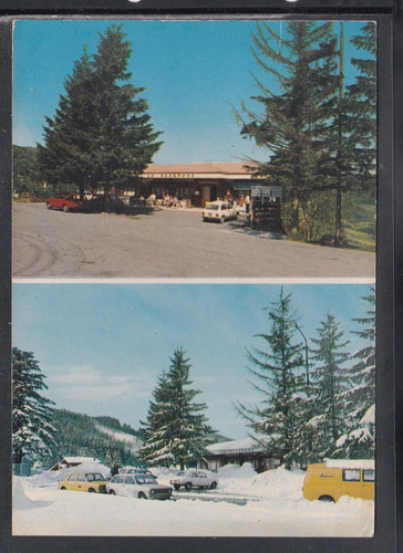 Cartolina bobbio passo penice - bobbio,