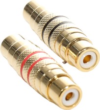 Sistema audio rca ext 2 - f, x
