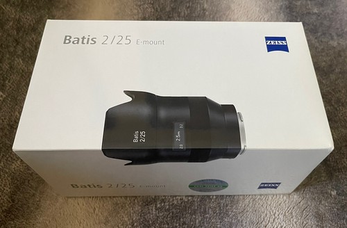 Zeiss batis obiettivo - zeiss, 2/25