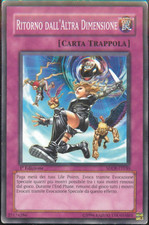 RITORNO DALL'ALTRA DIMENSIONE • Comune • SDDE IT030 • 1Ed • Yugioh! • Heavy Play