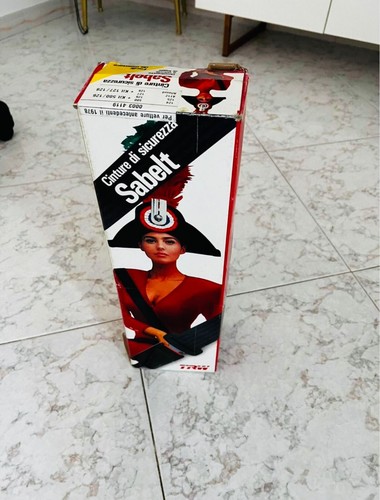 Sabelt cinture sicurezza