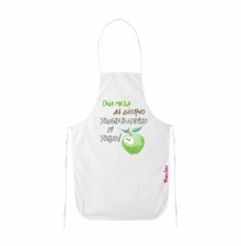 grembiule bianco cucina