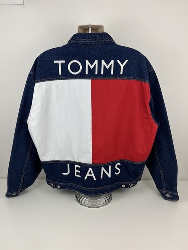 Giacca denim jeans tommy - giacca,