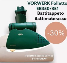 BATTITAPPETO Folletto battiMaterasso Vorwerk EB350 Vk130 vk135 vk140 vk150 Vk131