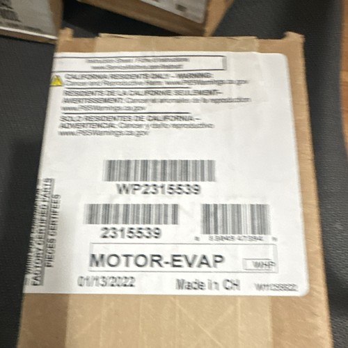 Ricambio motore ventola