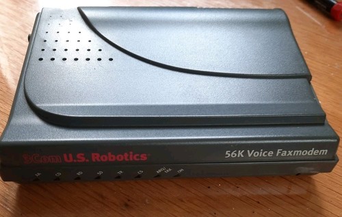 Modem fax vocale - , 3com