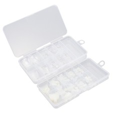 200 Pcs Set Unghie Finte Press
