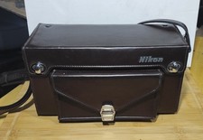 Borsa Fotografica Vintage Nikon FB-17 Made in Japan
