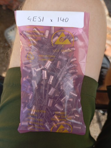 140x transistor ges1 - transistor,