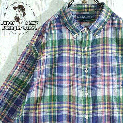 Camicia ralph lauren vintage - ralph,