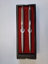 Set Paper Mate Penna Sfera e Portamine colore Argento in cofanetto originale 