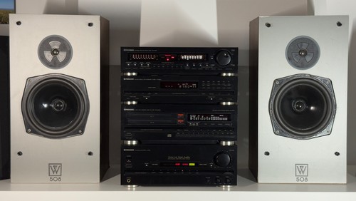 Altoparlanti stereo wharfedale - stereo,