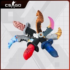 CSGO Coltello Peluche Zaino
