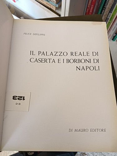 Palazzo reale caserta e - reale, di