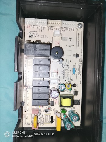 Scheda pcb lavastoviglie - scheda,