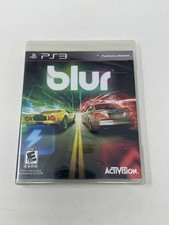 Playstation 3 PS3 Blur nuova