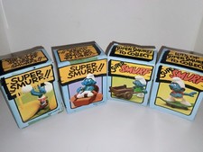 Puffo puffi Smurf Pejo schleich anni 80 vintage Toys rare Action Figure In Box