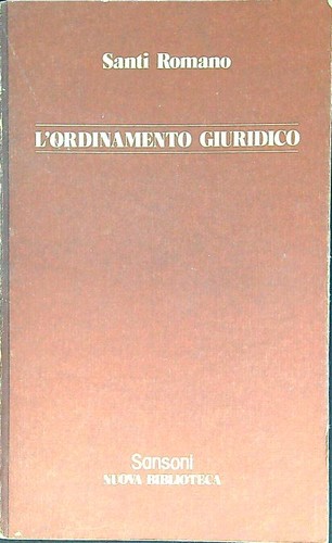 Ordinamento giuridico romano - l'ordinamento,