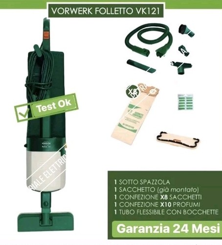 Folletto 121 con spazzola - folletto,